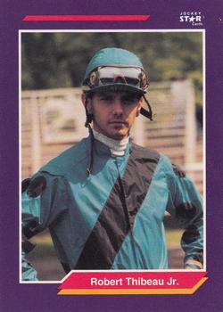 1992 Jockey Star #256 Robert Thibeau Jr. Front
